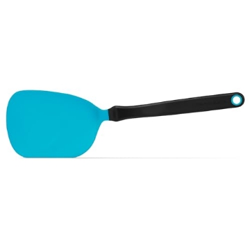 Picture of DREAMFARM INC DFCU3772 Dreamfarm Chopula Non-Stick-Safe Super-Flexible Sit-Up Spatula with Strong Flat Edge to Separate Food - 12" Dreamfarm Blue (EA)