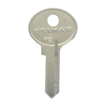 Picture of HILLMAN 441390 KEYKRAFTER #139 BRASS4 (PK-4-EA)