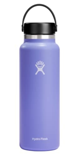 Picture of STEEL TECHNOLOGY LLC W40BTS474 Hydro Flask 40 Oz Wide Flex Cap Lupine (EA)