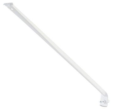 Picture of RUBBERMAID COMMERCIAL 3R02-00-WHT Rubbermaid FG3R0200WHT 16" White Support Brace (EA)