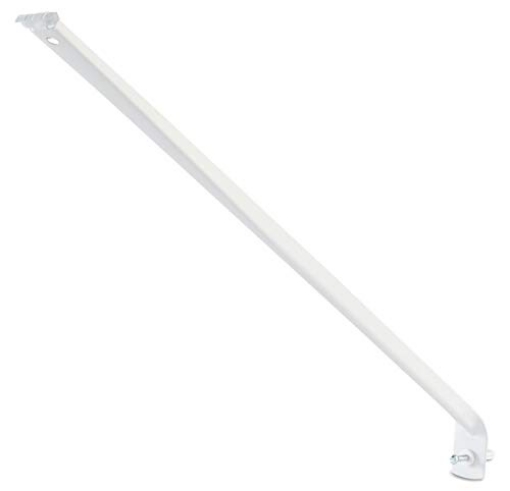 Picture of RUBBERMAID COMMERCIAL 3R02-00-WHT Rubbermaid FG3R0200WHT 16" White Support Brace (EA)