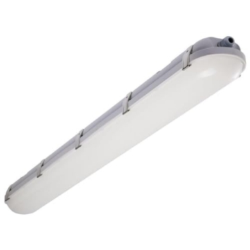 Picture of SATCO PRODUCTS INC 65/821R1 Nuvo 60W CCT Selectable Vapor Proof Linear Fixture in Utilitarian Style-3.46 Inches Tall and 4.92 Inches Wide (EA)