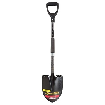 Picture of Truper Tools PRY-ST Truper Tru Pro Steel 8.75 in. W x 40" in. L Round Point Shovel Steel (EA)