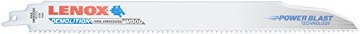 Picture of Lenox Tools 20373106R5 LENOX Tools Demolition Reciprocating Saw Blade with Power Blast Technology, Bi-Metal, 12-inch, 6 TPI, 5/PK (EA)