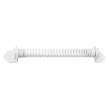 Picture of National/Spectrum Brands N342-741 National Hardware N342-741 V850 Door and Gate Spring in White,11 Inch (EA)