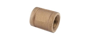 Picture of Andersen 738103-08 1/2" Brass Coupling (EA)