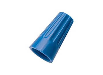 Picture of IDEAL(R) 30-172P Ideal Electrical Wire-Nut® (30-172P) Wire Connector, Model 72B® Blue, 100/Bag (EA)