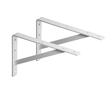 Picture of Knape & Vogt 208 WH 400 Bracket Shelf L 16 WHT (EA)