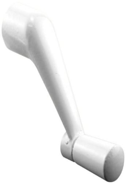 Picture of Prime H 3712 Slide-Co 17240-W 5/16 In., White, Casement Operator Crank Handle (Single Pack) (EA)