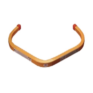 Picture of Gf Protection 2470 Guardian Fall Protection 2470 Corner Buddy Aluminum Ladder Stabilizer, 38"W x 2"H, Yellow (EA)