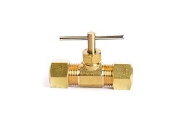 Picture of ACE TRADING - ZW 6JC052102421012 NEEDLE VALVE 3/8NX3/8N (PK-5-EA)