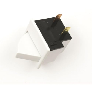 Picture of JANDORF SPECIALTY HARDWARE 61008 Switch, Normally Off, Momentary Rocker: Essential Control for User-Friendly Operation (EA)