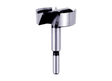 Picture of Diablo FB-016 Diablo's High-Speed Steel Forstner Bit Drill Straight, Angled and Overlapping Holes in All Types of Wood - 2-1/8" Diameter, 3/8" Shank, 3-1/2" Length - FB-016 (EA)