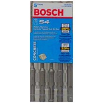 Picture of BOSCH SECURITY SYSTEMS, INC HCK005 Sds Plus Bit Set,5-Pc (EA)