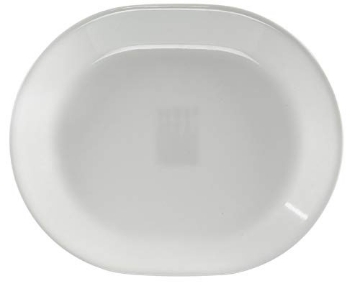 Picture of Corelle 6003110 Corelle Oval Platter [Set of 3] 3 (PK-3-EA)