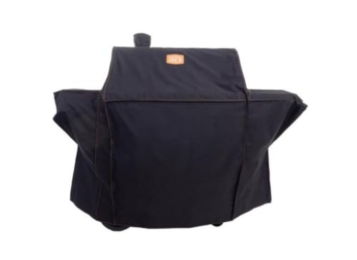 Picture of Char-Broil 5375187P04 Oklahoma Joe's 5375187P04 Grill Cover Black for Tahoma Auto-Feed Charcoal 900 Black (EA)