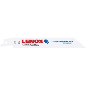 Picture of Lenox Tools 20494B614R LENOX Tools Reciprocating Saw Blades, Metal Cutting, 6-Inch, 18 TPI, 25-Pack (20494B614R) (EA)