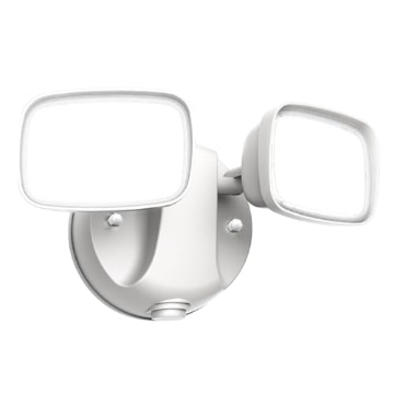 Picture of FEIT ELECTRIC CO S9DFL/CCT/WH/AG Smart WiFi Dual Head LED Flood Light (EA)