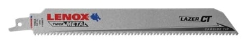 Picture of Lenox Tools 2014224 Lenox 9-in 8-Tpi Carbide Tooth Reciprocating Saw Blade (EA)