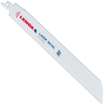Picture of Lenox Tools 22757OSB624R Lenox Metal Cutting Reciprocating Saw Blade - 24 TPI 6" x3/4" x.035 50-Pack - Lot of 50 (PK-50-EA)