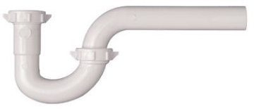 Picture of THE KEENEY MANUFACTURING COMPANY 400W Plumb Pak 400W 1.5 in. Plastic P Trap (EA)