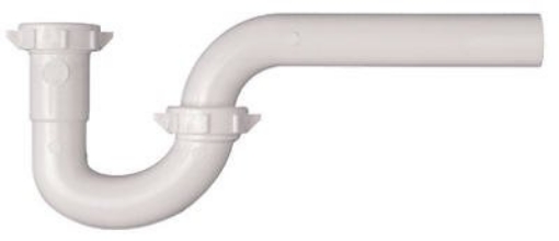 Picture of THE KEENEY MANUFACTURING COMPANY 400W Plumb Pak 400W 1.5 in. Plastic P Trap (EA)
