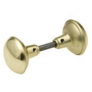 Picture of ILCO KABA CORP A410 Kaba Ilco Traditional Satin Brass Steel Replacement Knobs 3 (EA)