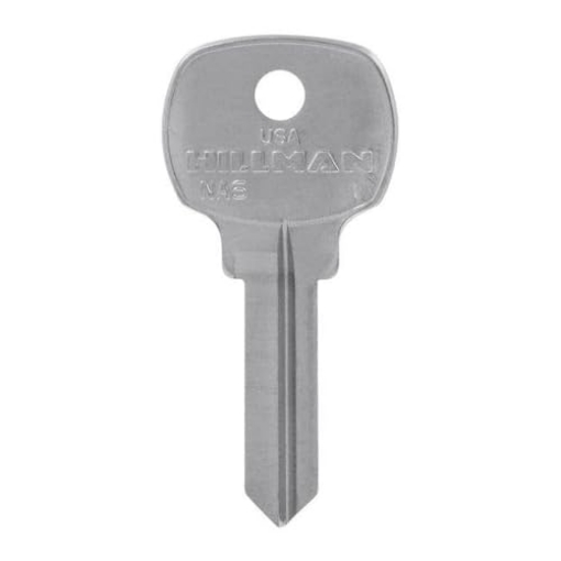 Picture of HILLMAN 85212 Hillman House/Office Key Blank Single sided10 (PK-10-EA)