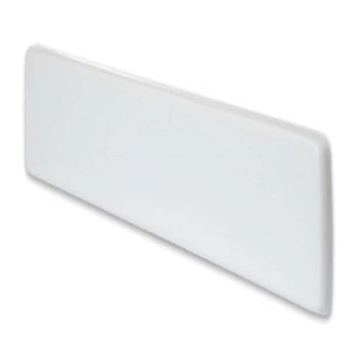 Picture of ARSTAR SA DE CV M22UN00110C1-3 22 x 1 in. Cultured Marble Side Splash, White (EA)