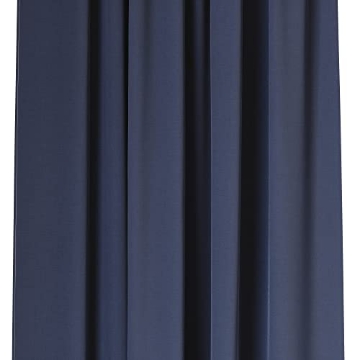 Picture of Umbra 1017282-405 Umbra Twilight Blackout Panel 84", Set of 2, Navy (EA)