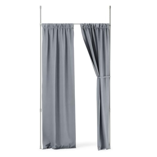 Picture of Umbra 1012718-765-REM Umbra Anywhere Expandable Curtain Rod and Room Divider, Nickel (EA)