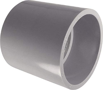 Picture of Cantex Industries 6141628C Cantex 6141628 Coupling, 2 in., PVC, 2-35/64 in. L (EA)