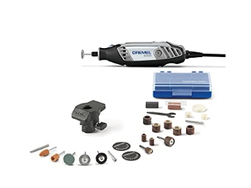 Picture of DREMEL(R) 3000-1/24 Dremel 3000-1/24 Variable Speed Rotary Tool Kit - 1 Attachment & 24 Accessories - Ideal for Cutting, Sanding, Grinding, Polishing, Drilling, Engraving, Crafts, and DIY (EA)