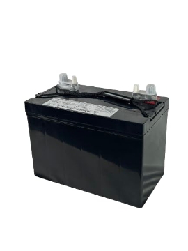 Picture of ZOELLER STB100B 100 AMP Hour Deep Cycle Battery (Charges 5X Faster than Other Batteries) Ready to Use and Maintenance Free (EA)