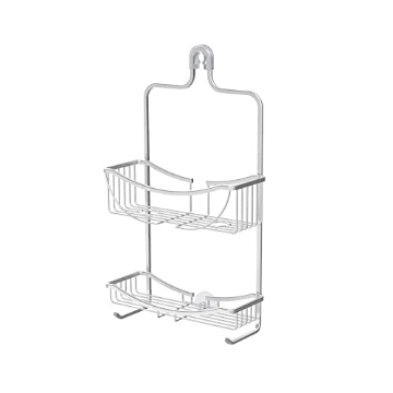 Picture of BETTER LIVING 13631 Better Living Products 13631 VENUS 2-Tier Shower Caddy, Grey (EA)