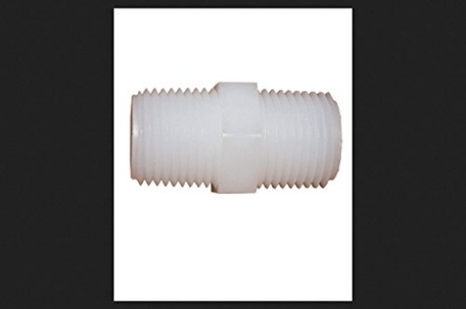 Picture of GREEN LEAF CBM3800BG1 Anderson Hex Nipple 3/8 " Mpt X 3/8 " Mpt Nylon (PK-5-EA)