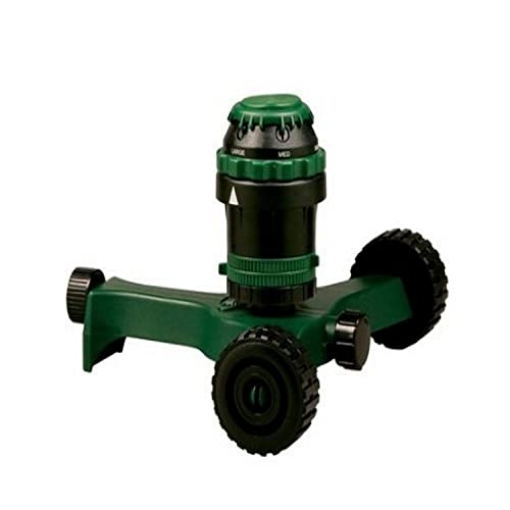 Picture of ORBIT IRRIGATION PRODUCTS INC 58572N Orbit H2O-6 Gear Driven Sprinkler with Wheels 58572N (PK-3-EA)
