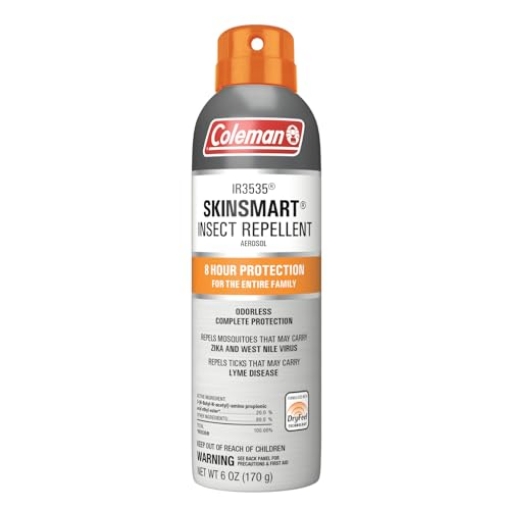 Picture of Coleman Woods Wire 7476 Coleman SkinSmart DEET Free Insect Repellent Spray - 6 oz (EA)