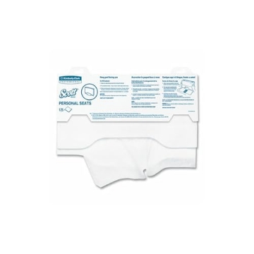 Picture of Scotts KCC07410 Kimberly-Clark Scott Personal Seats Seat Covers (PK-125-EA)