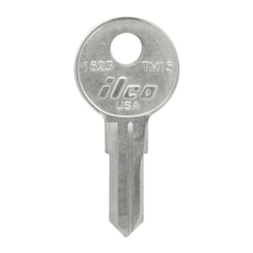 Picture of HILLMAN 86185 Hillman Trimark Key House/Office Key Blank Double Sided - Total Qty: 10 (PK-10-EA)