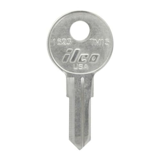 Picture of HILLMAN 86185 Hillman Trimark Key House/Office Key Blank Double Sided - Total Qty: 10 (PK-10-EA)