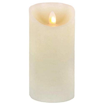 Picture of GERSON COMPANY/GIL DIVISION 44610 Gerson LED Pillar CANDL 6X3 (PK-6-EA)