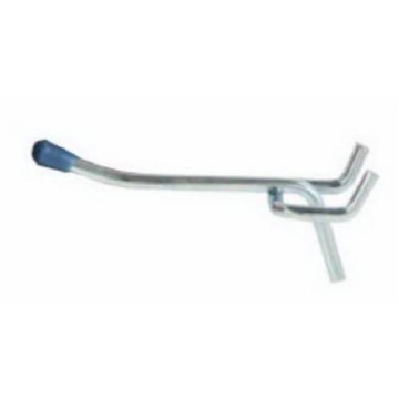 Picture of CRAWFORD 18360-50 CRAWFORD PROD DIV OF JARDEN SAFETY Crawford 18360-50 0.13 x 6 in. Double Prong Straight Hook, 6-Inch, No Color (PK-50-EA)