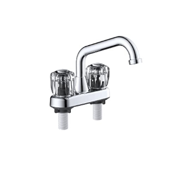 Picture of Home Plus+ 357131 Home Plus Classic Chrome Two Handle Laundry Faucet 4 in. (EA)