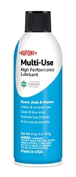 Picture of DuPont D00110101 DuPont Teflon Multi-Use Lubricant Aerosol Spray, 11 Oz. (EA)