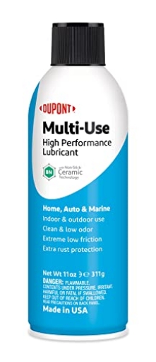 Picture of DuPont D00110101 DuPont Teflon Multi-Use Lubricant Aerosol Spray, 11 Oz. (EA)