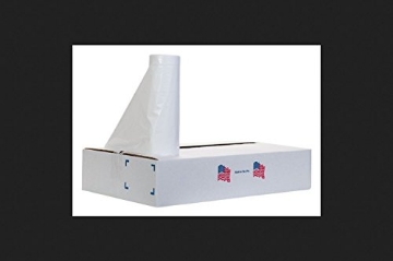Picture of NORAMCO RST2432XLW Noramco RST2432XLW 16 gal Can Liner in White, 1000 Count (EA)