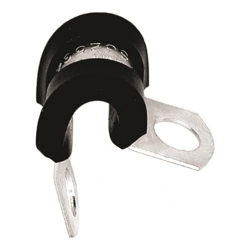 Picture of JANDORF SPECIALTY HARDWARE 61525 Clamp Steel Rubber Cushion (Pack of 2) (EA)