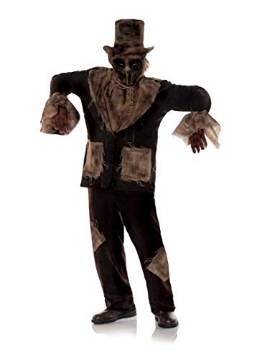 Picture of Underwraps Child Code UR30166XXL The Last Straw A Complete Straw Man Scarecrow Costume Ensemble for Men (EA)