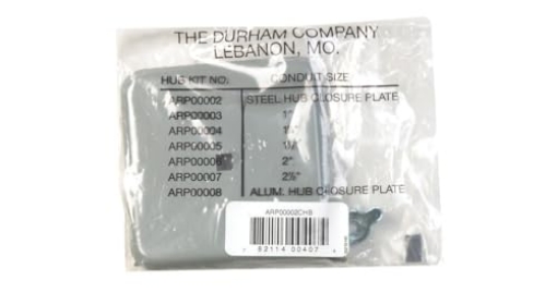 Picture of Eaton Brothers Corp. ARP00002CHB Eaton Corporation ARP00002CHB Small Hub Cover Plate (EA)